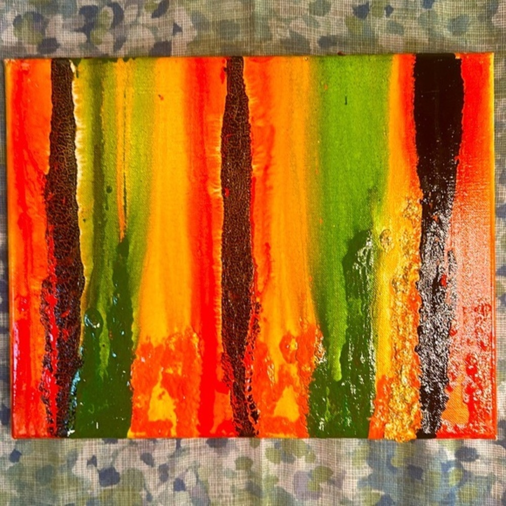 Painting - Passion